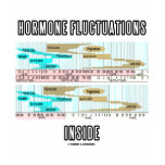 Hormone Fluctuations Inside (Menstrual Cycle) t-shirts