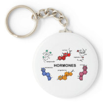 Hormones Key Chains