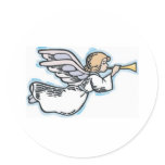 Horn Blowing Angel