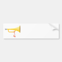Horn Bumper Stickers