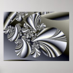 Horn Concerto Fractal Posters