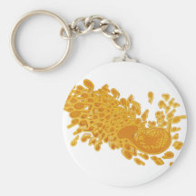 Horn_Music Porte-clef