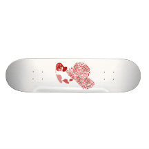 Horn_Music Skateboard Deck