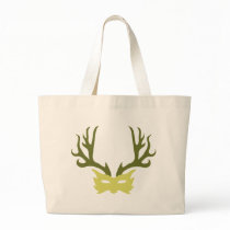 Horned God Mask Bag