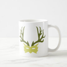 Horned God Mask Mug