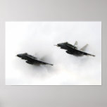 Hornets through The Sound Barrier Print