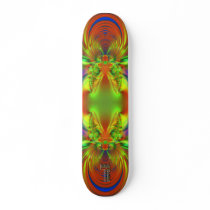 Horns of Hathor V2 Skate Board Decks