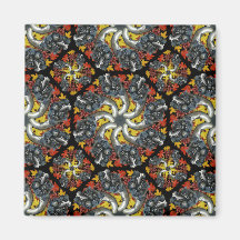 Horns of Plenty Octa Lg Any Colour Magnet