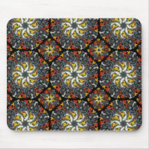 Horns of Plenty Octa Lg Any Colour Mouse Pad