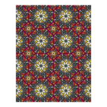 Horns of Plenty Octa Lg Any Colour Scrapbook Paper Custom Letterhead