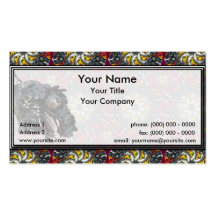 Horns of Plenty Octa Sm Any Colour Business Card