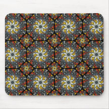 Horns of Plenty Octa Sm Any Colour Mouse Pad
