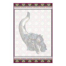 Horns of Plenty Octa Sm Any Colour Stationary Customized Stationery