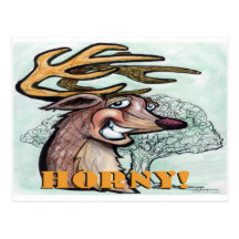 Horny Postcards