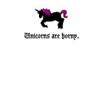 Horny Uni 2 t-shirts