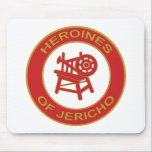 HOROINES OF JERICHO mousepads