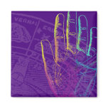 HOROSCOPE HAND REFRIGERATOR MAGNET