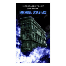 Horrible Disasters Cards Business Cards