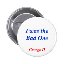 Horrible Histories Bad One Pinback Buttons