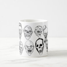 horror coffee mugs