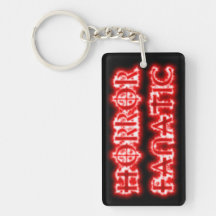 Horror Fanatic key chain