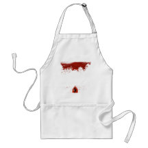 Horror Game - Gamer, Video Games Scary Aprons