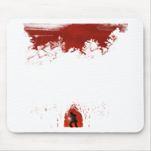Horror Game - Gamer, Video Games Scary Mousepads