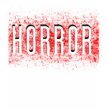 HORROR hoody t-shirts