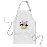 Horror Movie Penguin Aprons