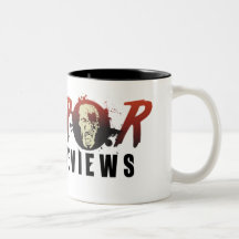 Horror Movie Reviews Logo Mug