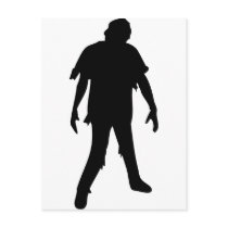 Horror Movie Zombie Dead Death Post Cards