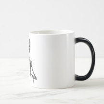 Horror Skeleton 2 Coffee Mugs
