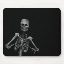 Horror Skeleton 2 Mousepads