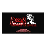 Horror Tales From The Telephone Retro Movie Ad photo cards