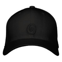 HorrorCon swirl Flexfit hat Baseball Cap