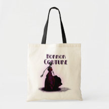 horrorcouture runway logo bag