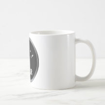 Hors de la jauge de carburant de bière tasse à café