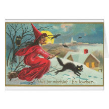 Hors du préjudice - Halloween Cartes