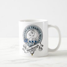 Horsburgh Clan Badge Coffee Mugs