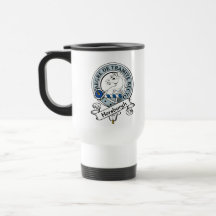 Horsburgh Clan Badge Coffee Mugs