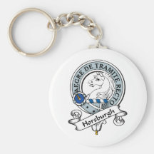 Horsburgh Clan Badge Key Chains