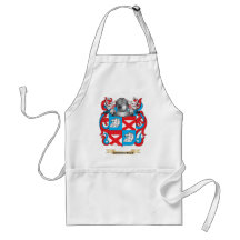 Horsburgh Coat of Arms (Family Crest) Aprons
