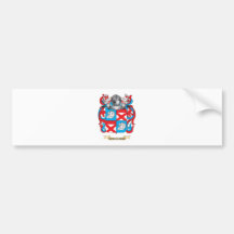 Horsburgh Coat of Arms (Family Crest) Bumper Sticker
