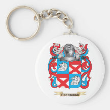 Horsburgh Coat of Arms (Family Crest) Key Chain