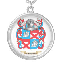 Horsburgh Coat of Arms (Family Crest) Custom Necklace