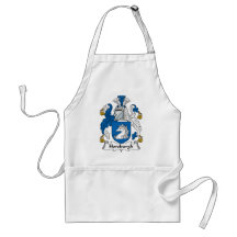 Horsburgh Family Crest Aprons