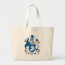 Horsburgh Family Crest Canvas Bags