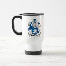 Horsburgh Family Crest Coffee Mugs