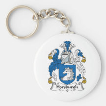 Horsburgh Family Crest Keychains