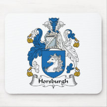 Horsburgh Family Crest Mouse Mat
